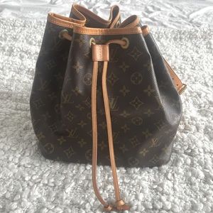 Vintage Louis Vuitton Petit Noe in Monogram